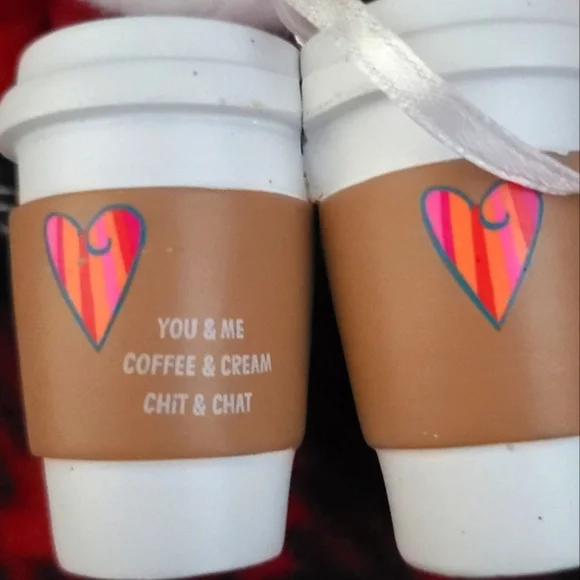 VERY RARE Hallmark Coffee and Friends ornament - Picture 4 of 11